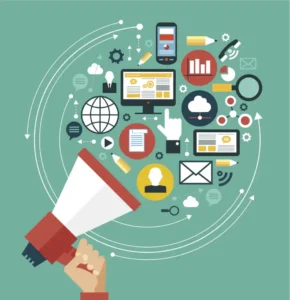 Online Marketing System Structure